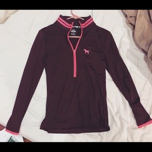 PINK VS Half Zip